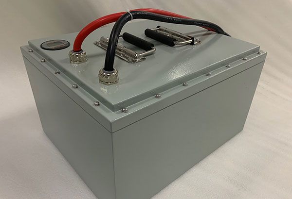 Metal case Li-ion Battery Pack PCB BMS built in